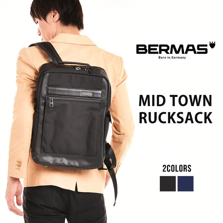 BERMAS バーマス MID TOWN ビジネスリュック ブリーフケース ビジネスバッグ bm-60316
