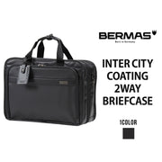 BERMAS バーマス INTER CITY COATING インターシティコーティング 2WAY ブリーフケース ビジネスバッグ エキスパンダブル 2層 60461
