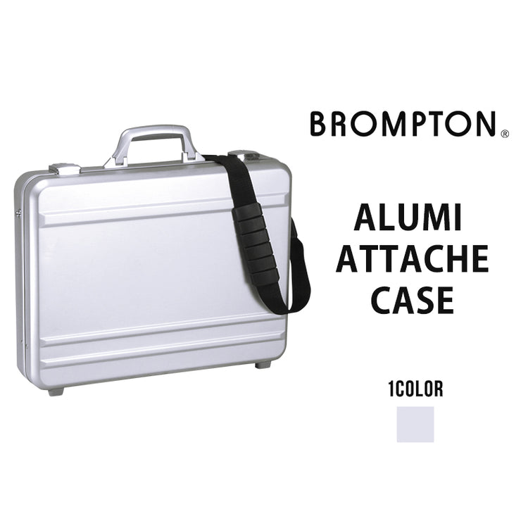 ブロンプトン BROMPTON 2WAYアタッシュケース ビジネスバッグ 引掛け錠 A3 ノートPC対応 21198