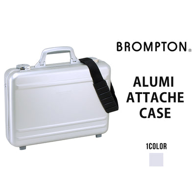 ブロンプトン BROMPTON 2WAYアタッシュケース ビジネスバッグ 引掛け錠 A4 ノートPC対応 21200
