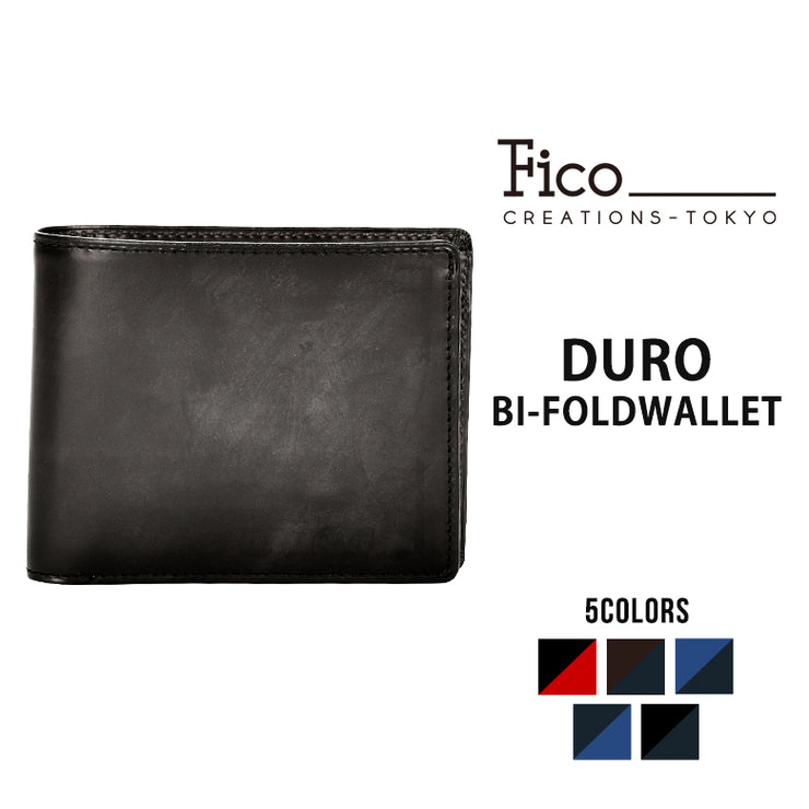 Fico フィーコ DURO ドゥーロ 二つ折り財布 WFIC58794