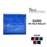 Fico フィーコ DURO ドゥーロ 三つ折り財布 WFIC58795