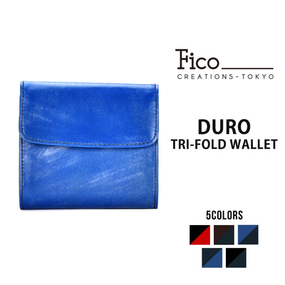 Fico フィーコ DURO ドゥーロ 三つ折り財布 WFIC58795