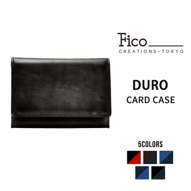Fico フィーコ DURO ドゥーロ 名刺入れ カードケース WFIC58796