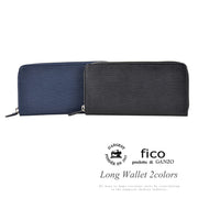 Fico フィーコ F LIZARD C エフリザード C ラウンドファスナー長財布 WFIC58832