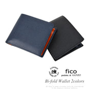 Fico フィーコ F LIZARD C エフリザード C 二つ折り財布 fic-58834