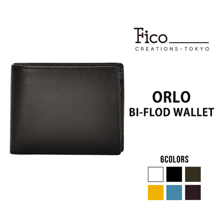 Fico フィーコ ORLO オルロ 二つ折り財布 WFIC58857
