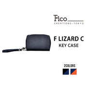 Fico フィーコ F LIZARD C エフリザードC ラウンドファスナーキーケース WFIC58864