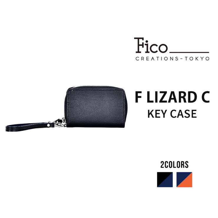 Fico フィーコ F LIZARD C エフリザードC ラウンドファスナーキーケース WFIC58864