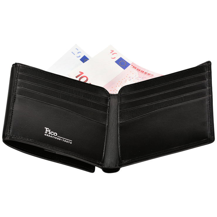 Fico フィーコ Picclo ピッコロ BOX小銭入れ付き 二つ折り財布 WFIC58871