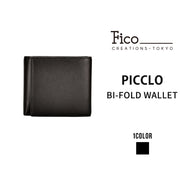 Fico フィーコ Picclo ピッコロ BOX小銭入れ付き 二つ折り財布 WFIC58871