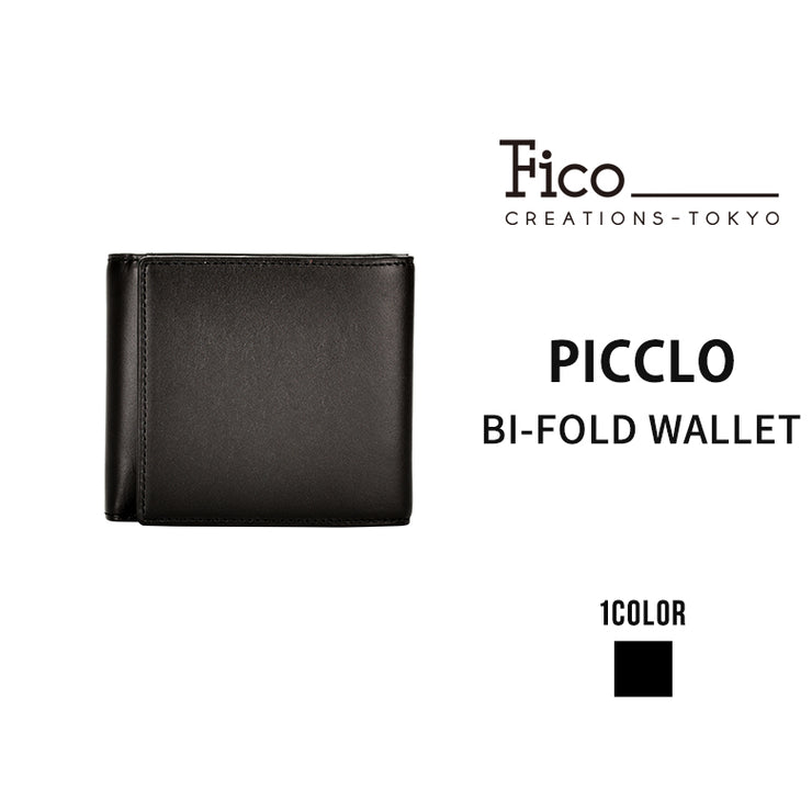 Fico フィーコ Picclo ピッコロ BOX小銭入れ付き 二つ折り財布 WFIC58871