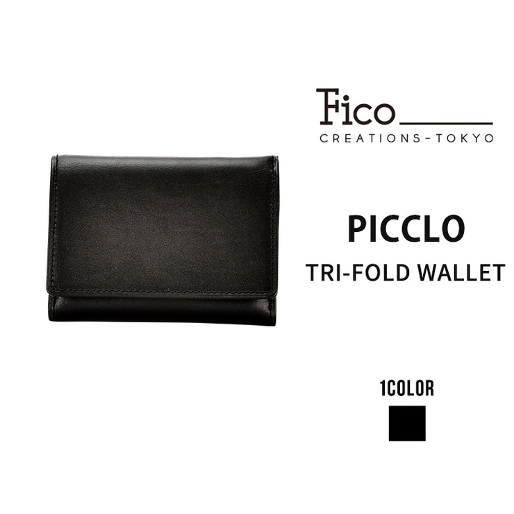 Fico フィーコ Picclo ピッコロ 三つ折り財布 WFIC58872