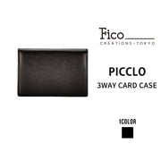 Fico フィーコ Picclo ピッコロ パスケース付き 名刺入れ WFIC58873