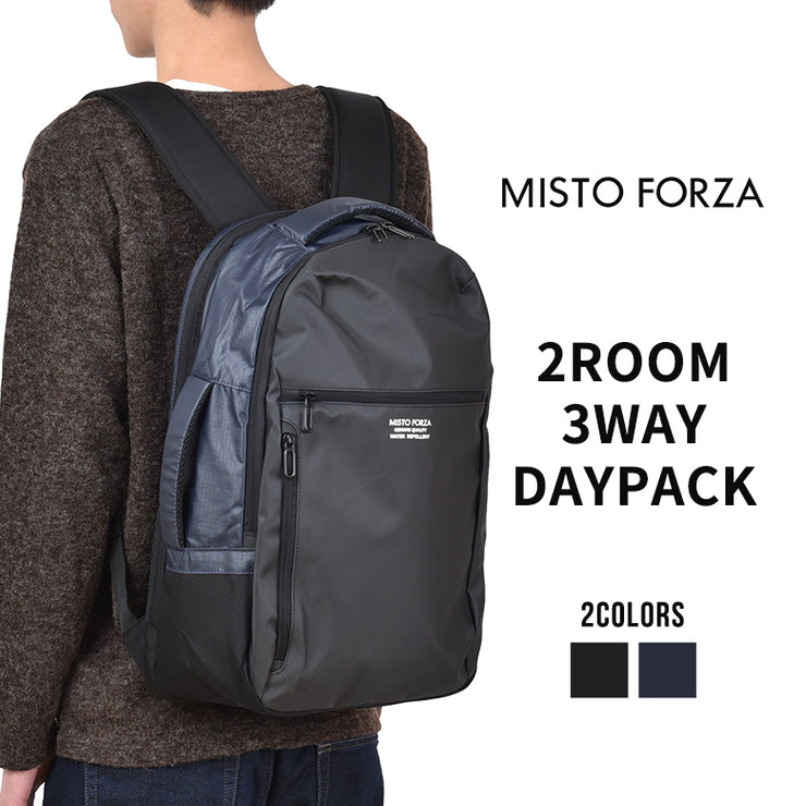 ミストフォルツァ オルカ Misto forza ORCA 3WAY 2WAY デイパック リュックサック バックパック メンズ 防水 軽量 ギフト プレゼント FMO01