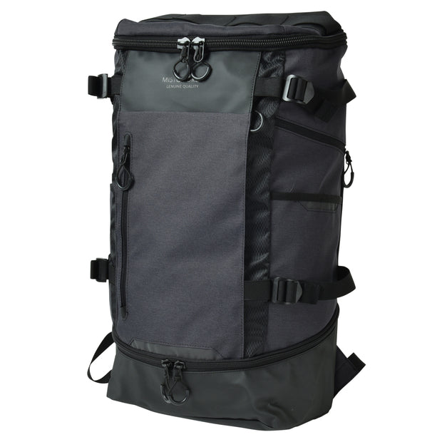 ミストフォルツァ Misto forza ボックスリュックサック デイパック 大容量 30L バックパック メンズ 通勤 通学 出張 撥水 軽量 プレゼント FMS10