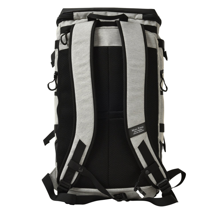 ミストフォルツァ Misto forza ボックスリュックサック デイパック 大容量 30L バックパック メンズ 通勤 通学 出張 撥水 軽量 プレゼント FMS10