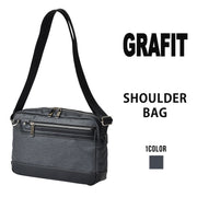 グラフィット GRAFIT ショルダーバッグ 斜め掛けバッグ A5 メンズ ショルダーバッグ 肩掛け ギフト プレゼント 16434