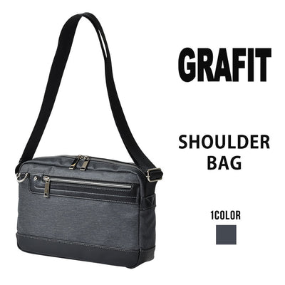 グラフィット GRAFIT ショルダーバッグ 斜め掛けバッグ A5 メンズ ショルダーバッグ 肩掛け ギフト プレゼント 16434