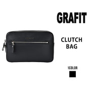 グラフィット GRAFIT クラッチバッグ セカンドバッグ 手持ちバッグ 牛革 A5 牛革ポスト セカンドバッグ メンズ 本革 ギフト プレゼント 25891
