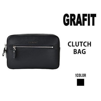 グラフィット GRAFIT クラッチバッグ セカンドバッグ 手持ちバッグ 牛革 A5 牛革ポスト セカンドバッグ メンズ 本革 ギフト プレゼント 25891