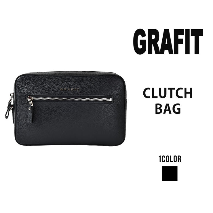 グラフィット GRAFIT クラッチバッグ セカンドバッグ 手持ちバッグ 牛革 A5 牛革ポスト セカンドバッグ メンズ 本革 ギフト プレゼント 25891