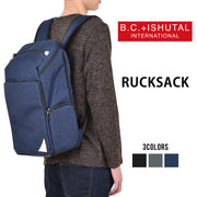 B.C.+ISHUTAL ビーシーイシュタル ドールズ リュックサック ビジネスリュック BCイシュタル リュックサック メンズ レディース 通勤 通学 IDS-9507