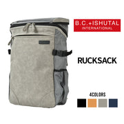 ビーシーイシュタル ギルド B.C.+ISHUTAL リュックサック バックパック イシュタル スクエアリュック ビジネスリュック メンズ レディース 通勤 通学 IGD-6507