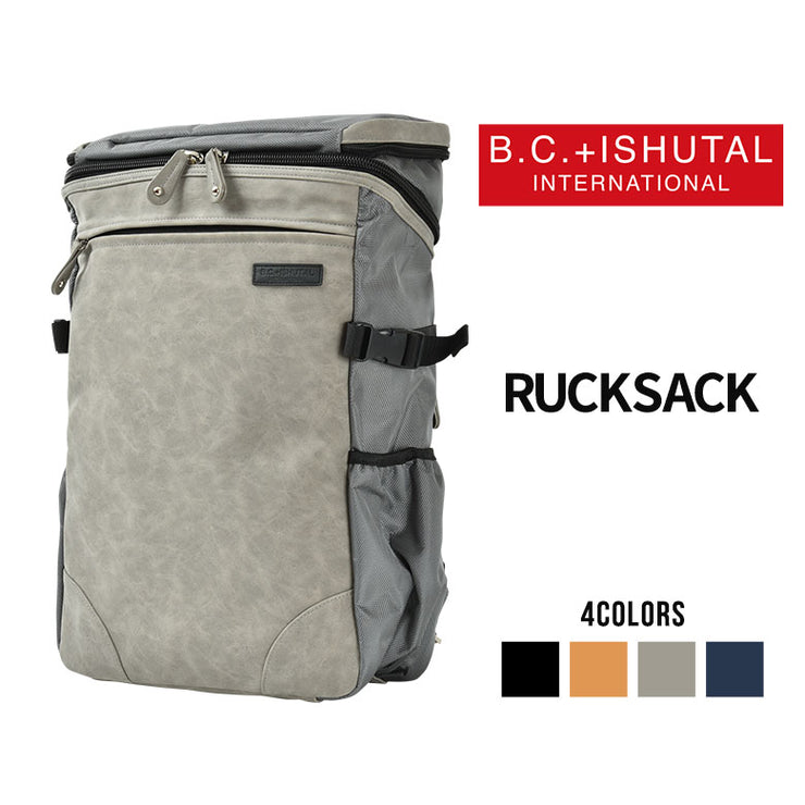 ビーシーイシュタル ギルド B.C.+ISHUTAL リュックサック バックパック イシュタル スクエアリュック ビジネスリュック メンズ レディース 通勤 通学 IGD-6507