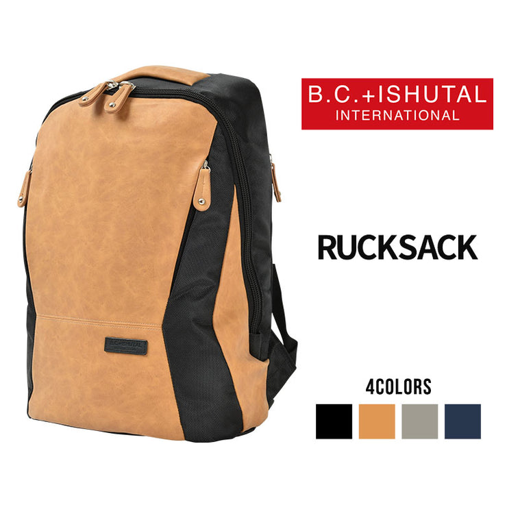 ビーシーイシュタル ギルド B.C.+ISHUTAL リュックサック バックパック イシュタル ビジネスリュック メンズ レディース 通勤 通学 B4 IGD-6907