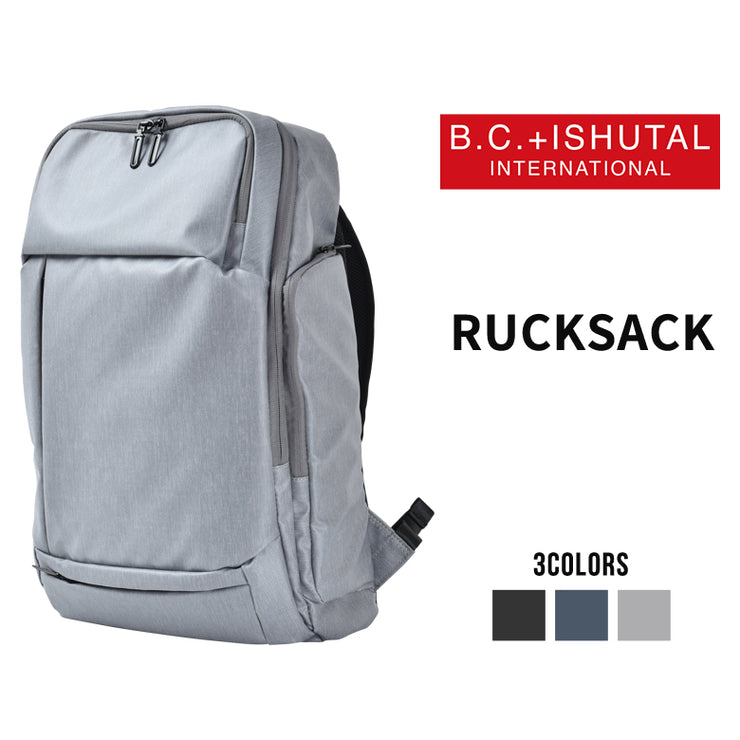 ビーシーイシュタル ジャック B.C.+ISHUTAL リュックサック バックパック イシュタル ビジネスリュック メンズ レディース 通勤 通学 撥水 IJK-7907
