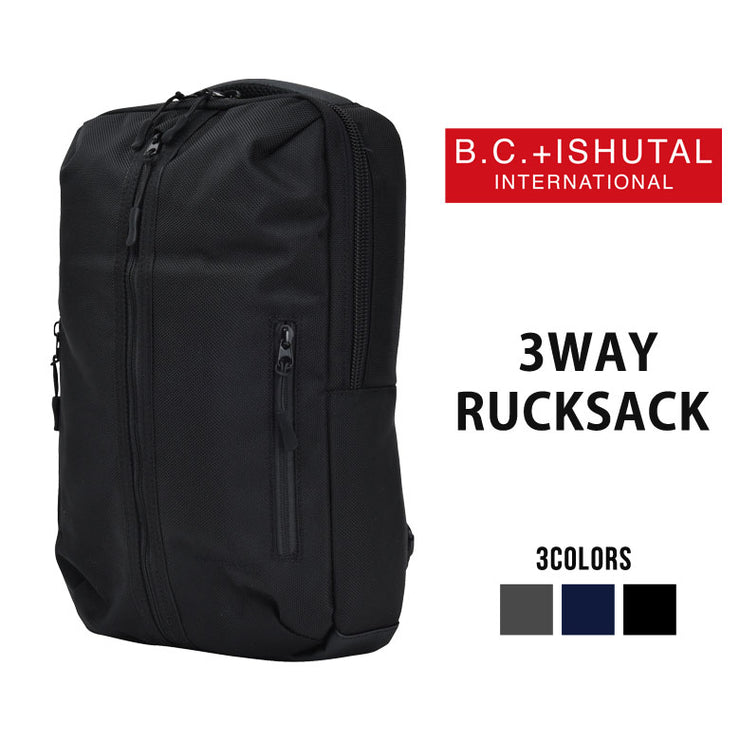 B.C.+ISHUTAL ビーシーイシュタル ラッド リュックサック 3WAY A4 ILA-7500