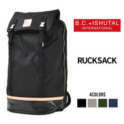 ビーシーイシュタル ルンゴ B.C.+ISHUTAL リュックサック デイパック バックパック イシュタル リュック メンズ レディース 通勤 通学 ILG-12501
