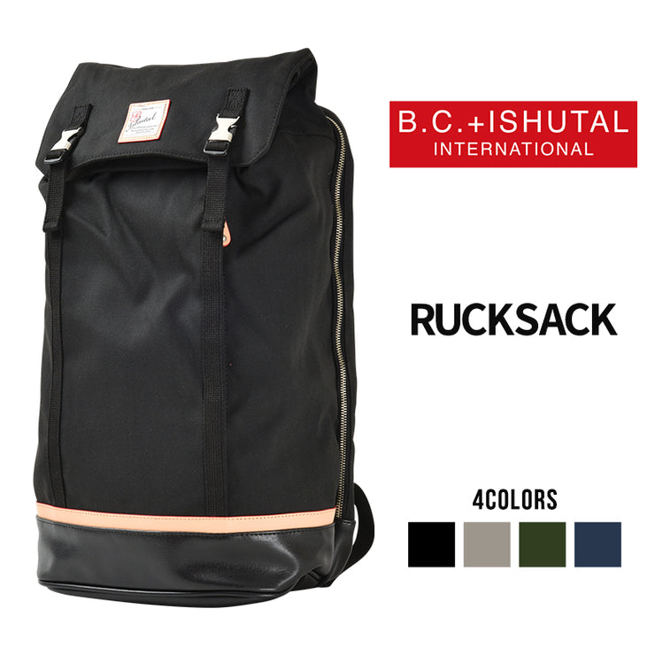 ビーシーイシュタル ルンゴ B.C.+ISHUTAL リュックサック デイパック バックパック イシュタル リュック メンズ レディース 通勤 通学 ILG-12501