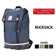 ビーシーイシュタル ルンゴ B.C.+ISHUTAL リュックサック デイパック イシュタル リュック メンズ レディース 通勤 通学 ILG-8501