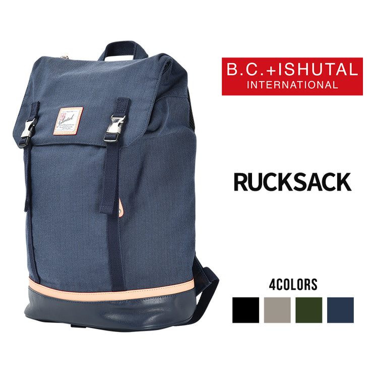 ビーシーイシュタル ルンゴ B.C.+ISHUTAL リュックサック デイパック イシュタル リュック メンズ レディース 通勤 通学 ILG-8501