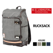 ビーシーイシュタル ルンゴ B.C.+ISHUTAL リュックサック デイパック バックパック イシュタル リュック メンズ レディース 通勤 通学 ILG-9507