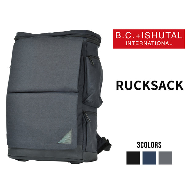 ビーシーイシュタル メイル B.C.+ISHUTAL リュックサック ビジネスリュック ビジネスバッグ イシュタル リュック メンズ 通勤 通学 撥水 ギフト IMA-12007