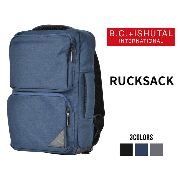 ビーシーイシュタル メイル B.C.+ISHUTAL リュックサック ビジネスリュック ミニリュック イシュタル リュック メンズ お出掛け 撥水 ギフト IMA-7907