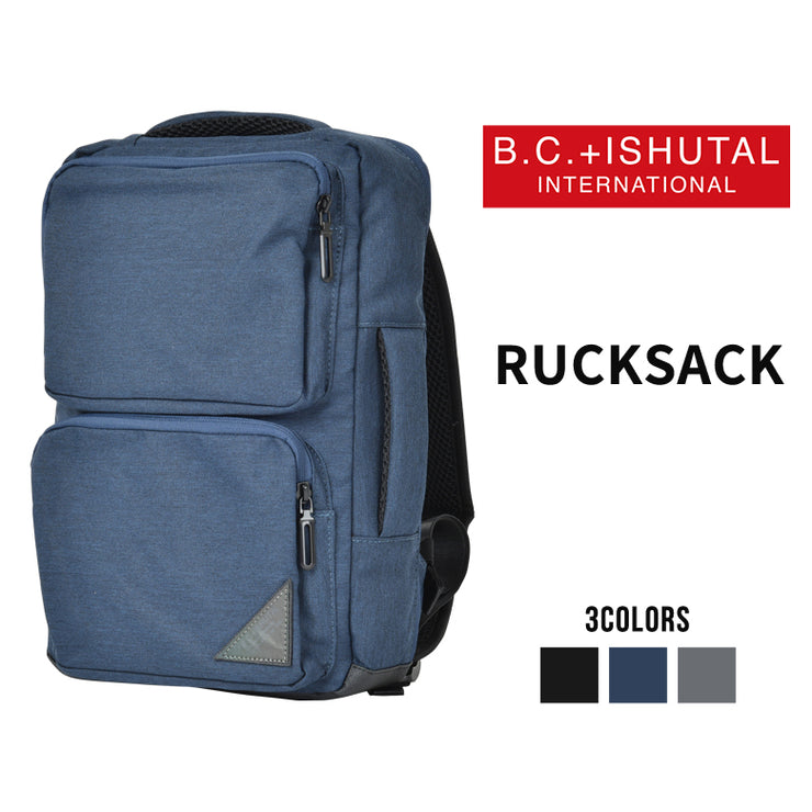 ビーシーイシュタル メイル B.C.+ISHUTAL リュックサック ビジネスリュック ミニリュック イシュタル リュック メンズ お出掛け 撥水 ギフト IMA-7907