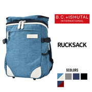 ビーシーイシュタル ネイサン B.C.+ISHUTAL リュックサック バックパック イシュタル ビジネスリュック メンズ レディース 通勤 通学 撥水 INA-5917
