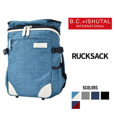 ビーシーイシュタル ネイサン B.C.+ISHUTAL リュックサック バックパック イシュタル ビジネスリュック メンズ レディース 通勤 通学 撥水 INA-5917