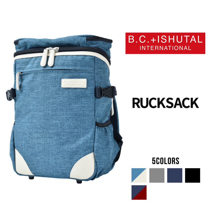 ビーシーイシュタル ネイサン B.C.+ISHUTAL リュックサック バックパック イシュタル ビジネスリュック メンズ レディース 通勤 通学 撥水 INA-5917