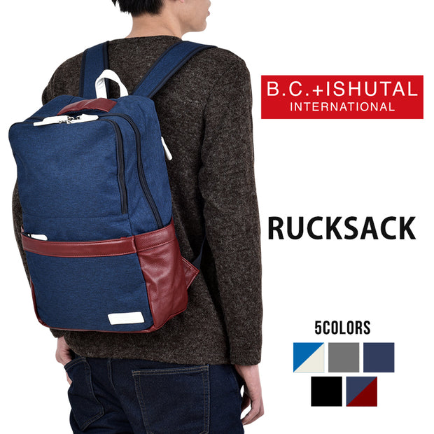 B.C.+ISHUTAL ビーシーイシュタル ネイサン リュックサック バックパック B4 INA-6507