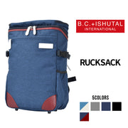 ビーシーイシュタル ネイサン B.C.+ISHUTAL リュックサック バックパック イシュタル スクエアリュック ビジネスリュック メンズ レディース 通勤 通学 撥水 大容量 INA-6907