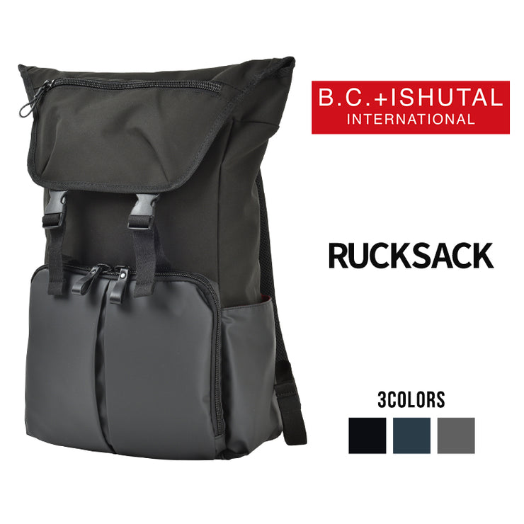 ビーシーイシュタル ピクシス B.C.+ISHUTAL リュックサック デイパックイシュタル リュック メンズ レディース 通勤 通学 撥水 20L IPX-11001