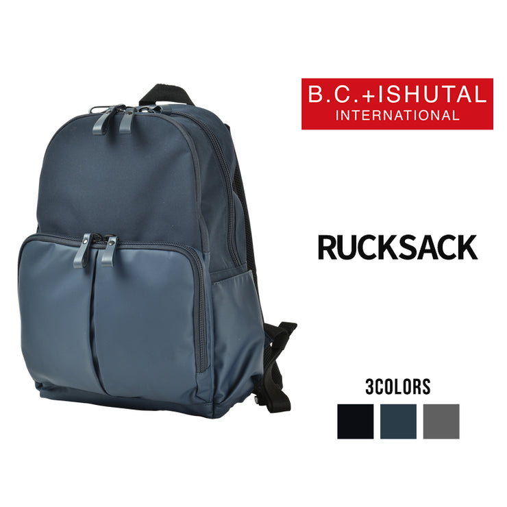ビーシーイシュタル ピクシス B.C.+ISHUTAL リュックサック デイパック イシュタル リュック メンズ レディース 通勤 通学 撥水 15L IPX-9507