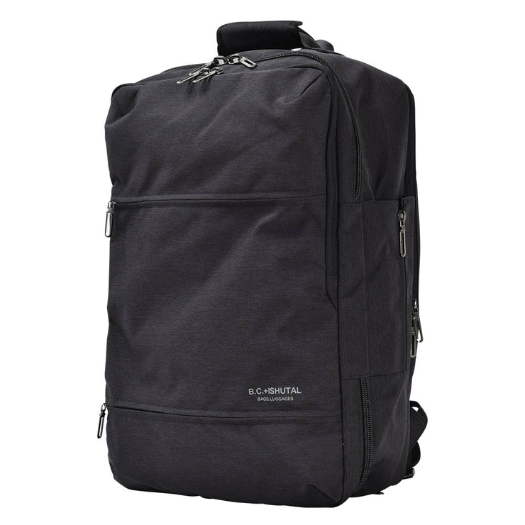 ビーシーイシュタル ルソー B.C.+ISHUTAL 2WAY リュックサック デイパック A3 イシュタル ビジネスリュック メンズ レディース 通勤 通学 軽量 撥水 大容量 IRA-8907