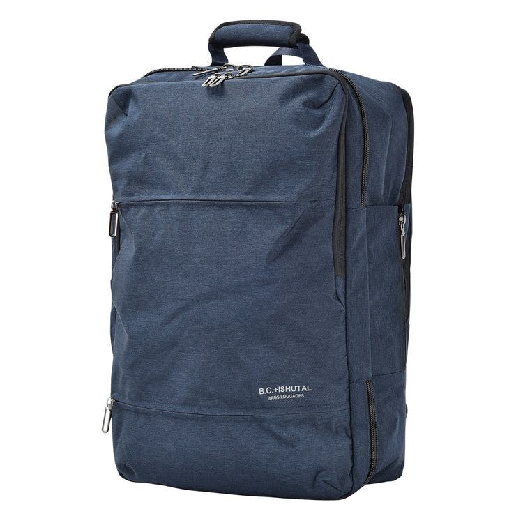 ビーシーイシュタル ルソー B.C.+ISHUTAL 2WAY リュックサック デイパック A3 イシュタル ビジネスリュック メンズ レディース 通勤 通学 軽量 撥水 大容量 IRA-8907
