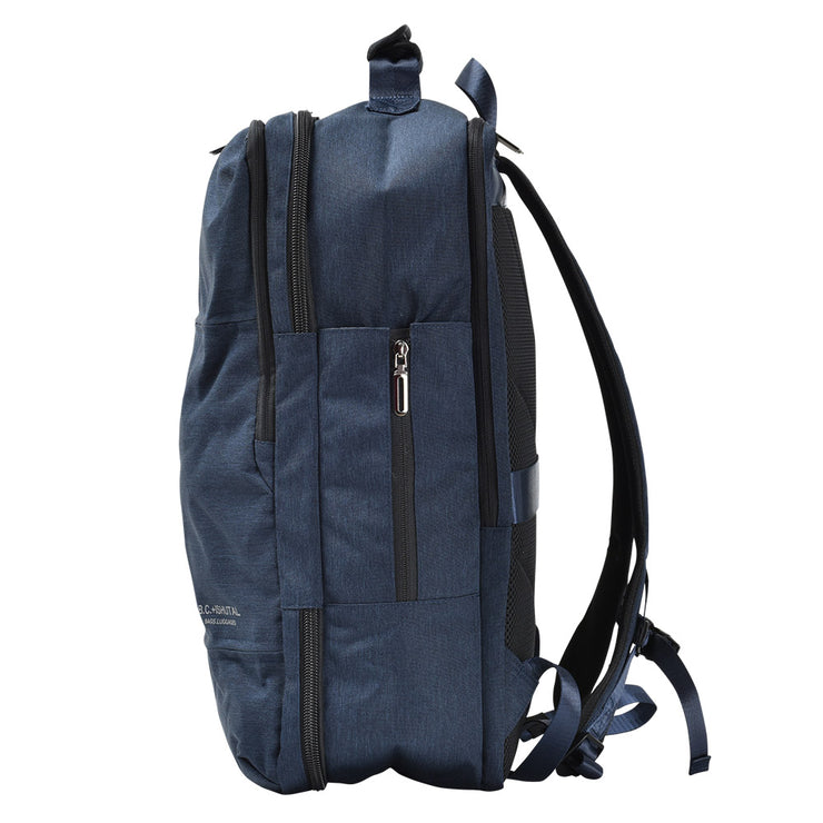 ビーシーイシュタル ルソー B.C.+ISHUTAL 2WAY リュックサック デイパック A3 イシュタル ビジネスリュック メンズ レディース 通勤 通学 軽量 撥水 大容量 IRA-8907